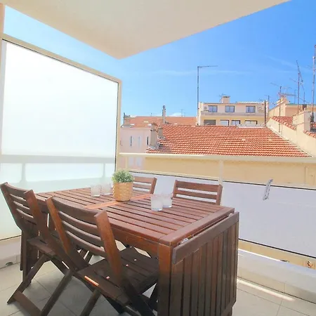 Apartment Alc - Mont8 - 8 Min Palais And Beaches Cannes