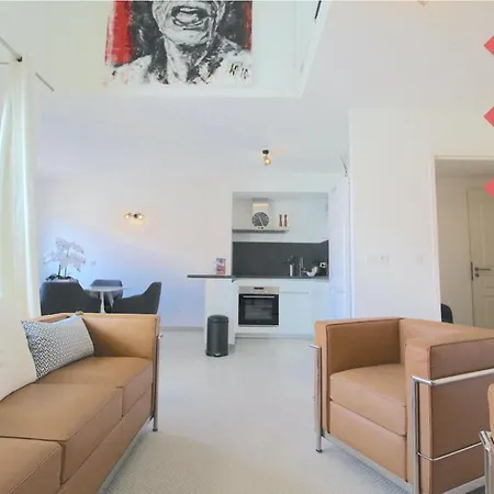 Apartment Alc - Mont8 - 8 Min Palais And Beaches Cannes