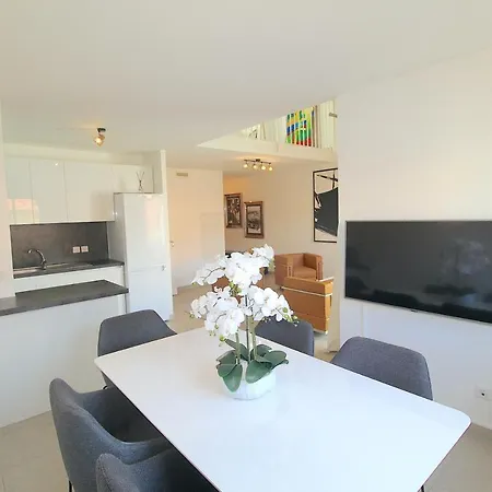 Alc - Mont8 - 8 Min Palais And Beaches Apartment Cannes