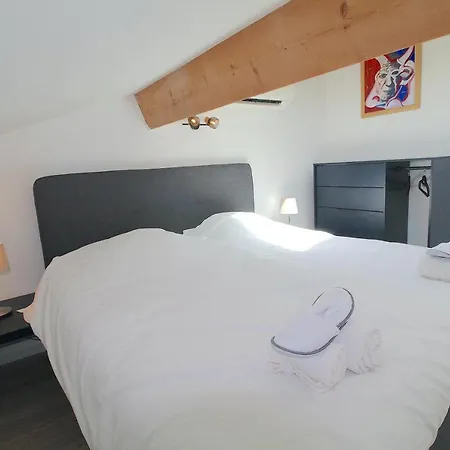 Apartment Alc - Mont8 - 8 Min Palais And Beaches Cannes